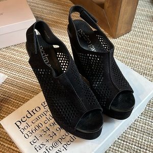 Pedro Garcia Tonya wedge